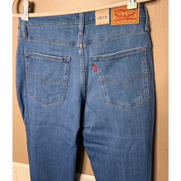 NWT Women's Levi's 725 High-Rise Bootcut Blue Jeans, 29 x 30 - Picture 8 of 10